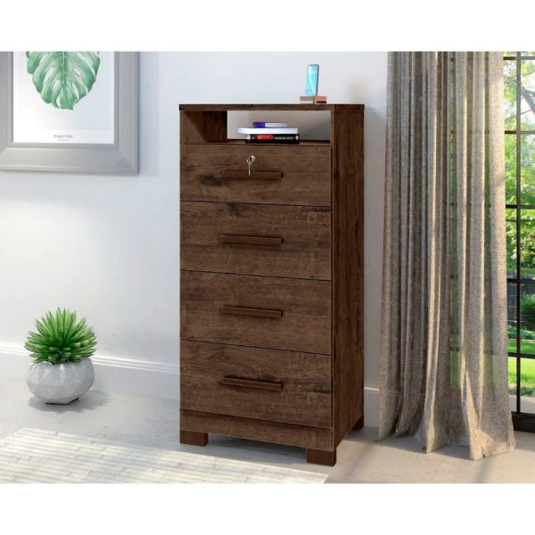 Comoda Primordial Max 4G Jacaranda Zanzini Moveis